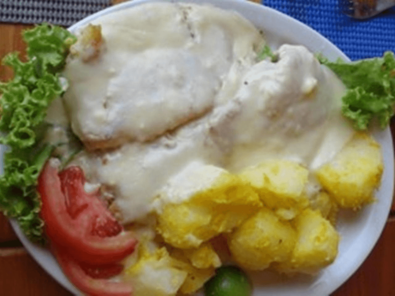 contrafilé molho vermelho