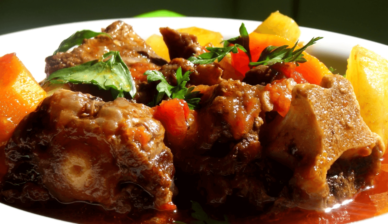 Rabada de boi tem 365 calorias. Será que engorda ou emagrece? Guia da Caloria